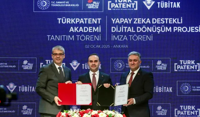 TÜBİTAK ve TÜRKPATENT Yapay Zeka Alanında İş Birliği Yaptı