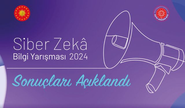 Siber Zekâ Bilgi Yarışması 2024'ün Kazananları Belli Oldu