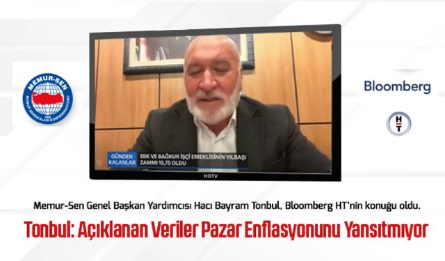 Açıklanan Veriler Pazar Enflasyonunu Yansıtmıyor