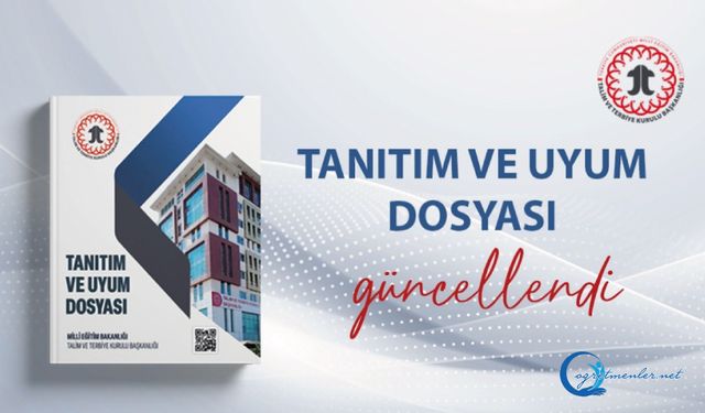 "Tanıtım ve Uyum Dosyası" güncellendi