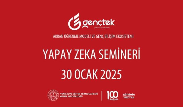 İleri Düzey Yapay Zeka Semineri