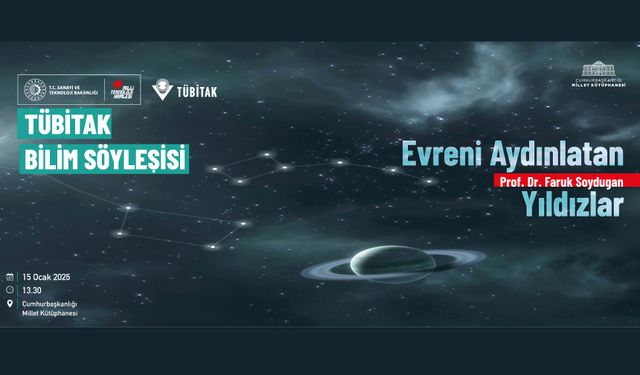 “Evreni Aydınlatan Yıldızlar” konulu söyleşi