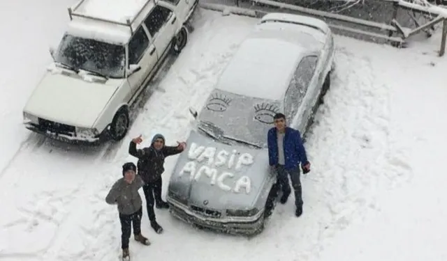 Ankaralı öğrencilerin kar tatili talebine Samsun'dan destek