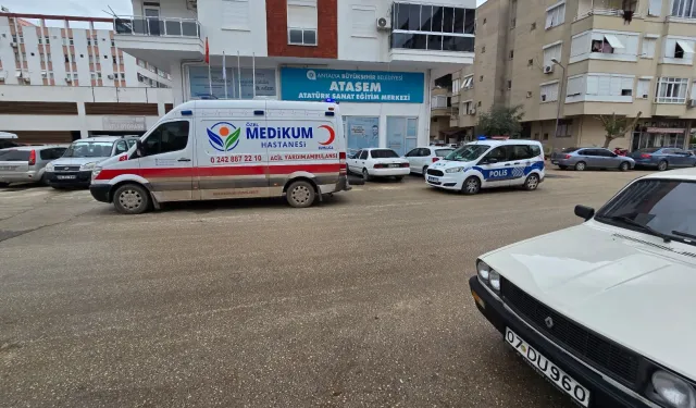 Antalya Kumluca'da trafik kazası: 1 Yaralı