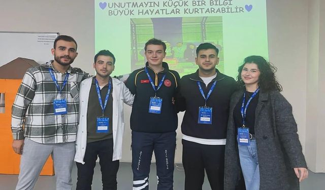 Bartın Üniversitesi’nden Çocuklara İlk Yardım Eğitimi