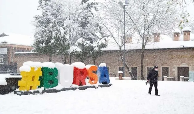 Bursa'da İnegöl ve İznik'te taşımalı eğitime 1 gün ara