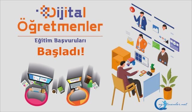 Dijital Öğretmenler Projesi 10. Dönem Başvuruları Başladı!