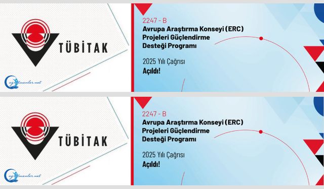 Avrupa Araştırma Konseyi (ERC) Projeleri Güçlendirme Desteği Programı 2025 Yılı Çağrısı Açıldı!