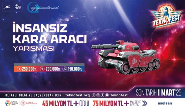 İnsansız Kara Aracı Yarışması