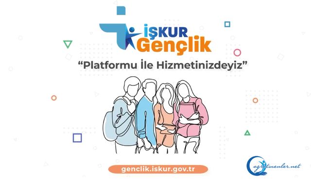 İŞKUR Gençlik Platformu üzerinden başvuru yapabilirsiniz