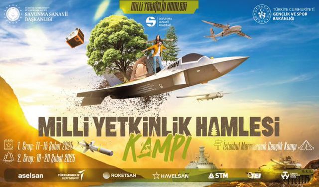 Milli Yetkinlik Hamlesi Kampı program akışı