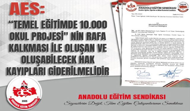 Bünyesinde anaokulu açılan okulların esas öğretmen ve idarecilerinin haklarının korunması gerekmektedir