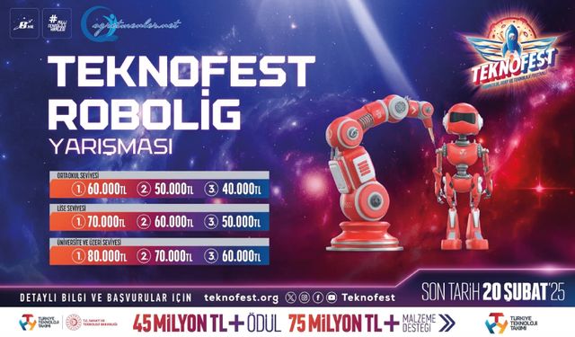 TEKNOFEST Robolig Yarışması