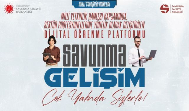 "Savunma Gelişim" Çok Yakında Sizlerle