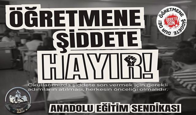 Öğretmen sınıfın içinde silahlı saldırıya uğradı
