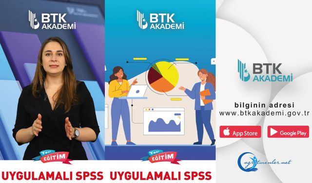 Uygulamalı SPSS Eğitimi ile Veri Analizi Artık Daha Kolay!