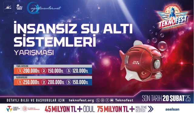 İnsansız Su Altı Sistemleri Yarışması