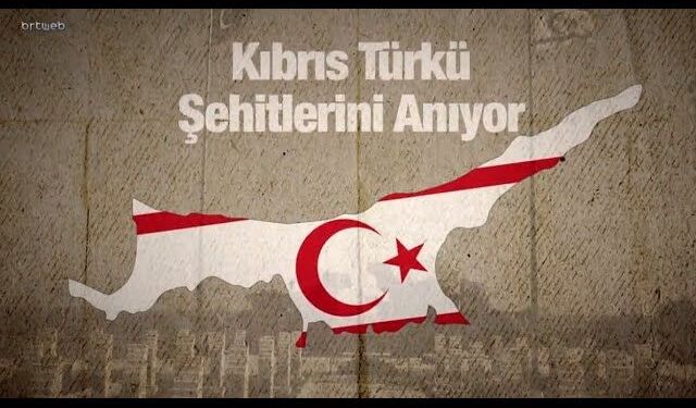 Kıbrıs Türkü Şehitlerini Anıyor