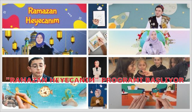 "Ramazan Heyecanım" Programı