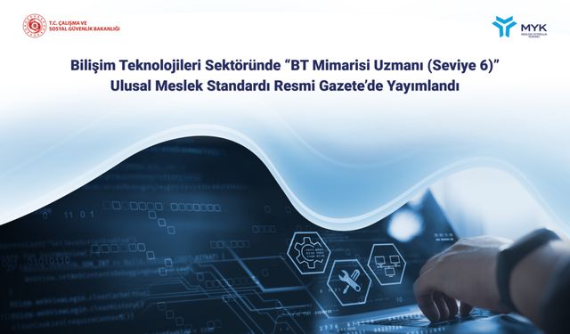 BT Mimarisi Uzmanı (Seviye 6) ulusal meslek standardı