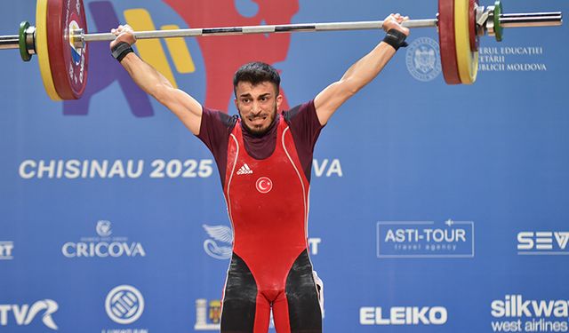Millî haltercilerimizden madalya şovu!