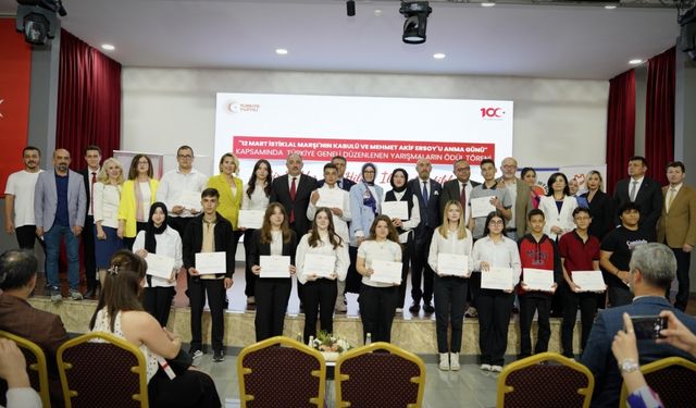 "İstiklâl Marşı'nın Kabul Edildiği Günü Ve Mehmet Akif Ersoy'u Anma Günü" Etkinlikleri