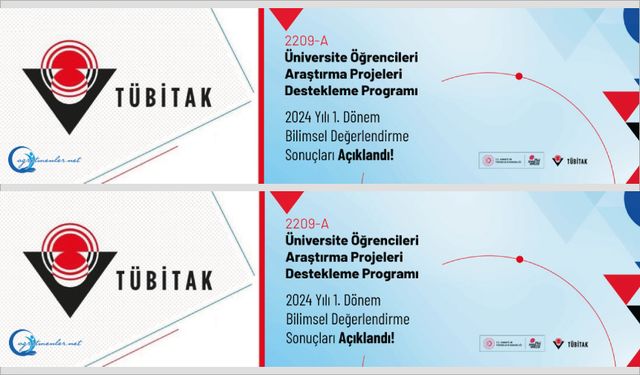 Üniversite Öğrencileri Araştırma Projeleri Destekleme Programı”  sonuçları açıklandı