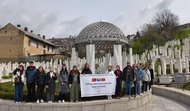Toroslardan Balkanlara Tarih Köprüsü