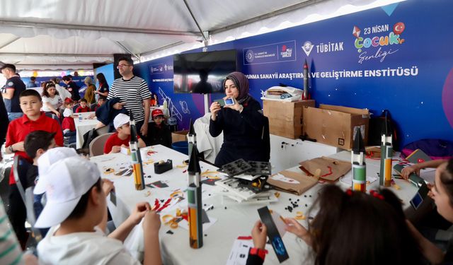 Meclis Bahçesi Çocuk Bahçesi etkinliklerimizde çocuklarımızın 23 Nisan neşesiyle buluştu
