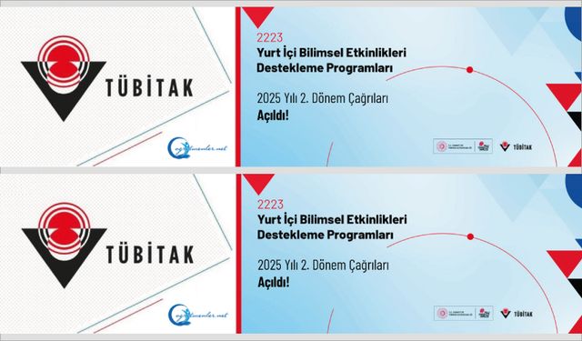 2223-Yurt İçi Bilimsel Etkinlikleri Destekleme Programları – 2025 Yılı 2. Dönem Çağrıları Açıldı!