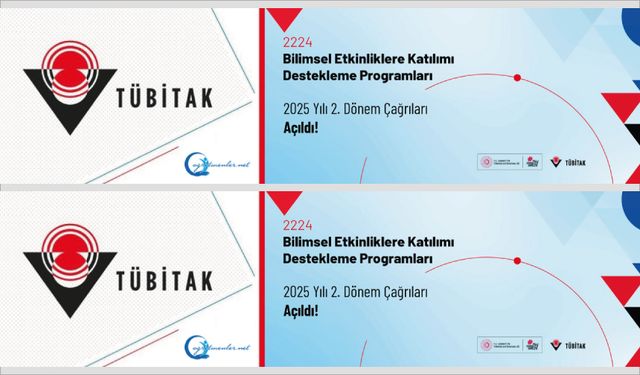 2224-Bilimsel Etkinliklere Katılımı Destekleme Programları – 2025 Yılı 2. Dönem Çağrıları Açıldı!