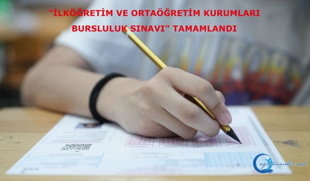 İlköğretim ve Ortaöğretim Kurumları Bursluluk Sınavı (İOKBS) tamamlandı