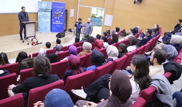 Şanlıurfa Bilim Merkezinde Eğitmen Eğitimi Heyecanı
