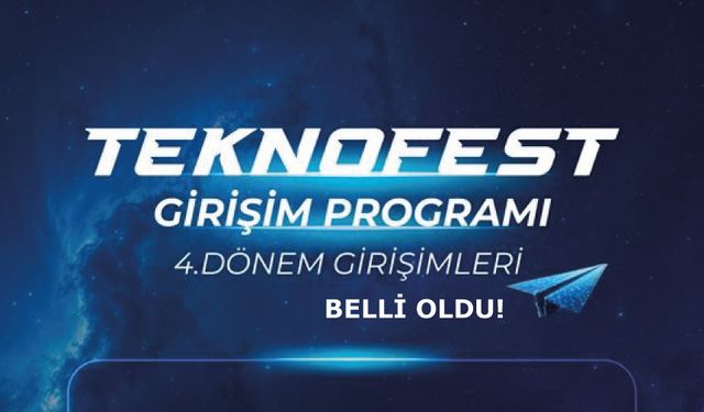 TEKNOFEST Girişim Programı 4. Dönem Girişimcileri Belli Oldu!