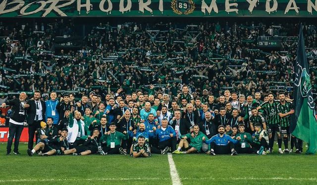 Kocaelispor Trendyol Süper Lig’e yükselmeyi garantiledi
