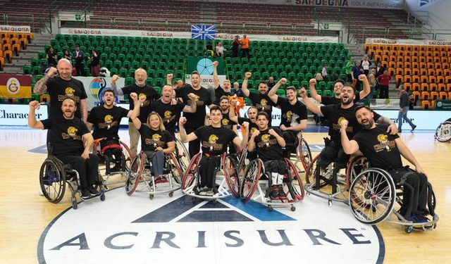 IWBF EuroCup 1 Galatasaray Fuzul