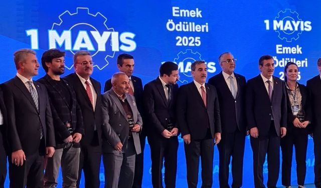 “1 Mayıs Emek Ödülleri Töreni” yapıldı