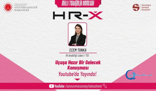 Ecem Tonka “'Uçuşa Hazır Bir Gelecek”