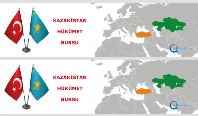 Kazakistan Hükümet Bursu