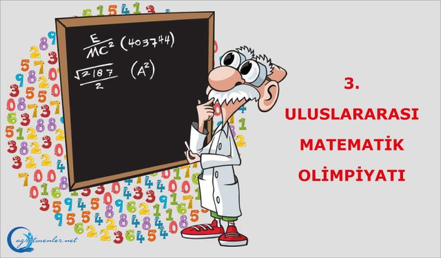 3. Uluslararası Matematik Olimpiyatı