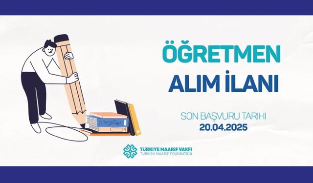 Öğretmen Alım İlanı
