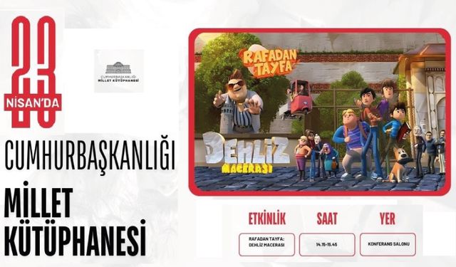 Rafadan Tayfa: Dehliz Macerası Film Gösterimi
