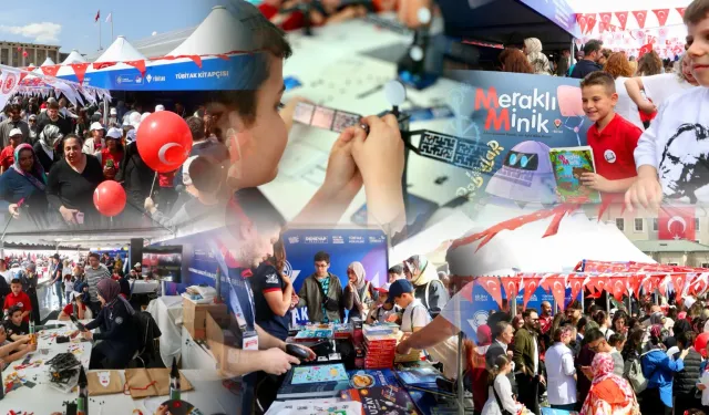 TÜBİTAK'tan Çocuklara Bilim ve Teknoloji Dolu 23 Nisan Şenliği