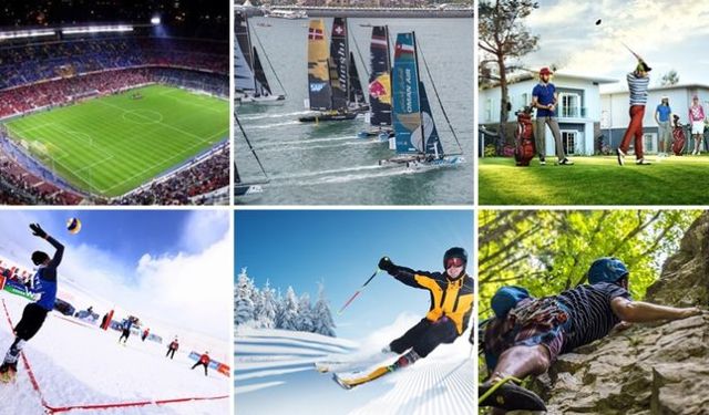 Eşsiz destinasyonlarıyla spor turizminin yükselen yıldızı: TÜRKİYE!