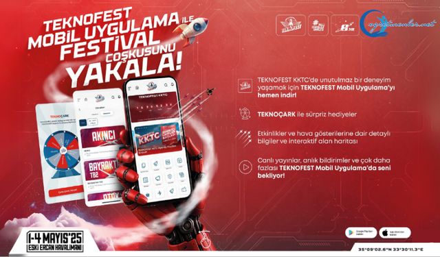 TEKNOFEST KKTC Heyecanı TEKNOFEST Mobil Uygulamada!