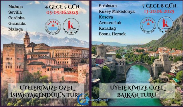İspanya Ve Endülüs Ve Balkan Turu Fırsatı