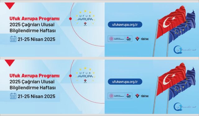 Ufuk Avrupa Programı 2025 Çağrıları Ulusal Bilgilendirme Haftası