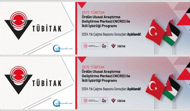 Ürdün Ulusal Araştırma Geliştirme Merkezi başvuru sonuçları açıklandı