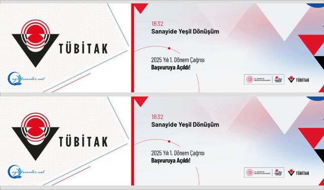 1832 Sanayide Yeşil Dönüşüm 2025-1 Çağrısı Açıldı
