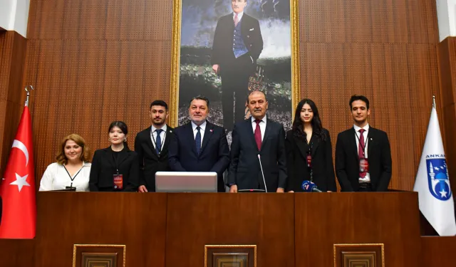 ABB Meclisi gençlere emanet edildi